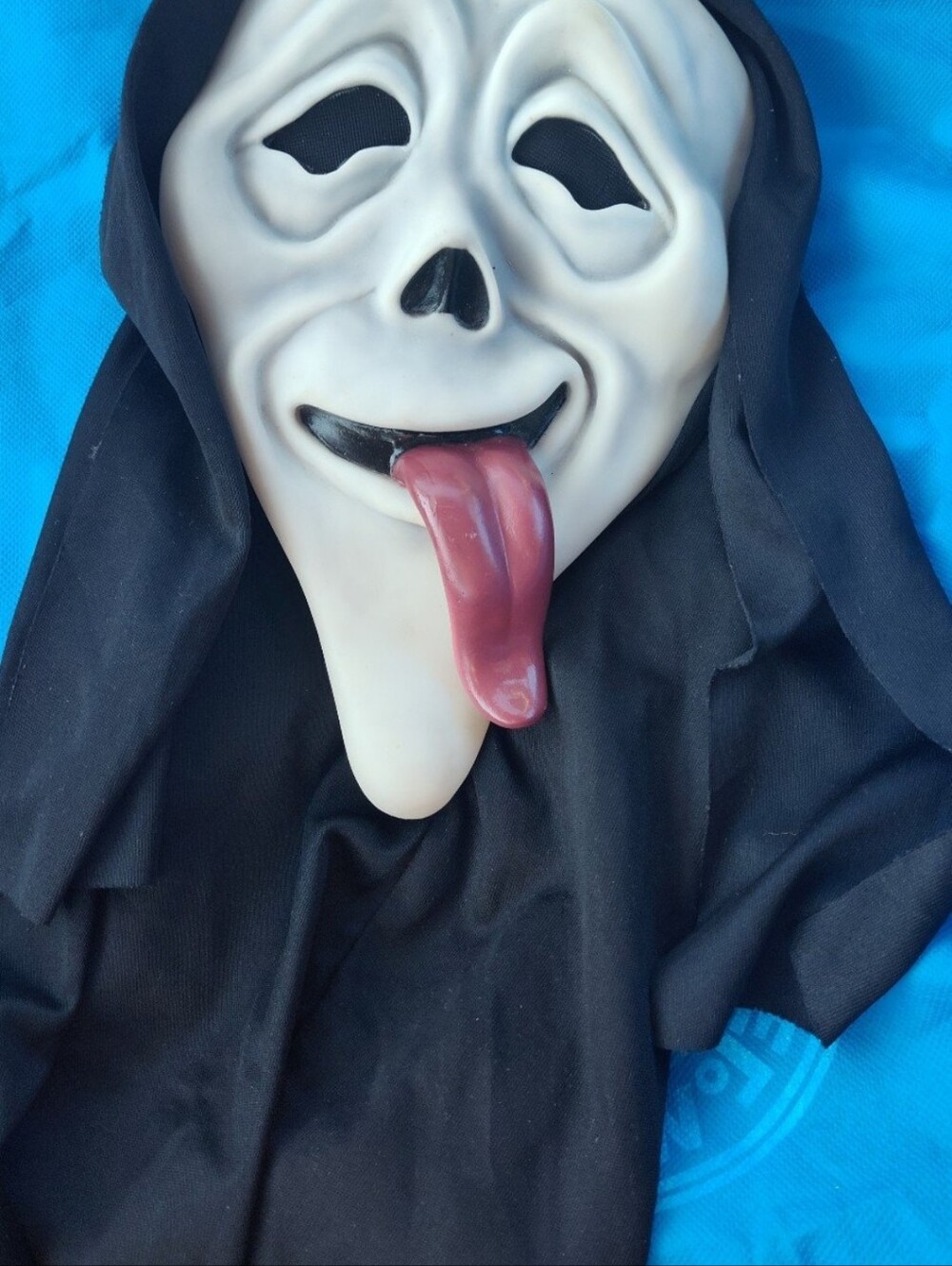 Vintage 1990s/2000s Easter Unlimited "Wassup!" Ghost Face Mask – Scary Movie